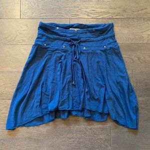 Nomads Hemp Wear Eminence Skirt - Storm Blue